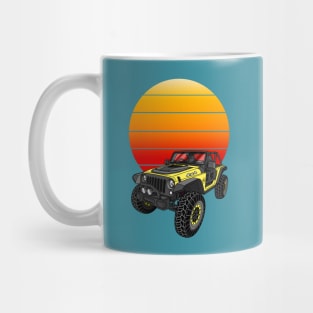 Jeep Wrangler Trailcat 4x4 Mug